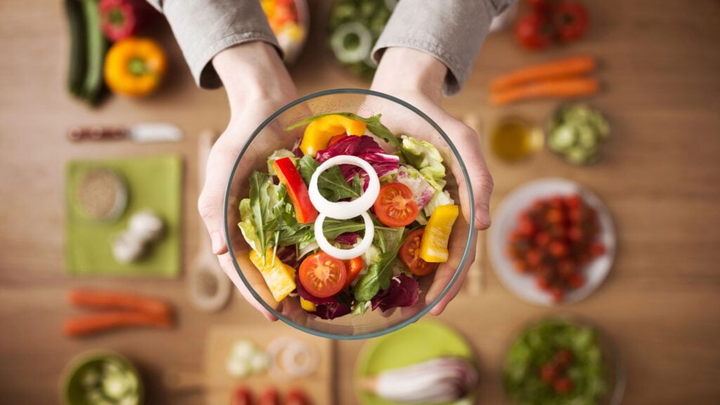 Como alimentação equilibrada melhora seu desempenho esportivo