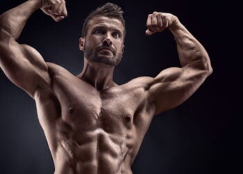 Homem musculoso