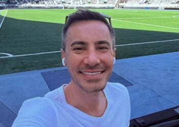 A trajetória de Bruno Vicari no jornalismo esportivo e o seu time querido.