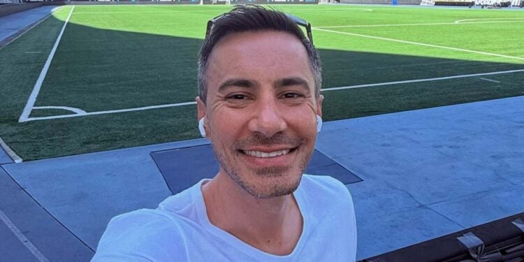 A trajetória de Bruno Vicari no jornalismo esportivo e o seu time querido.