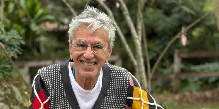 Você não vai acreditar no time do Caetano Veloso!