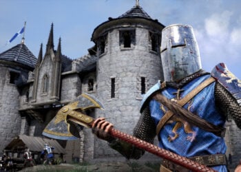 Jogo de combate medieval com desconto de 80%!