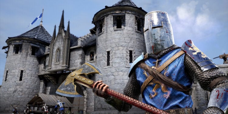 Jogo de combate medieval com desconto de 80%!