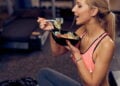O que comer antes e depois do treino para ter o melhor resultado