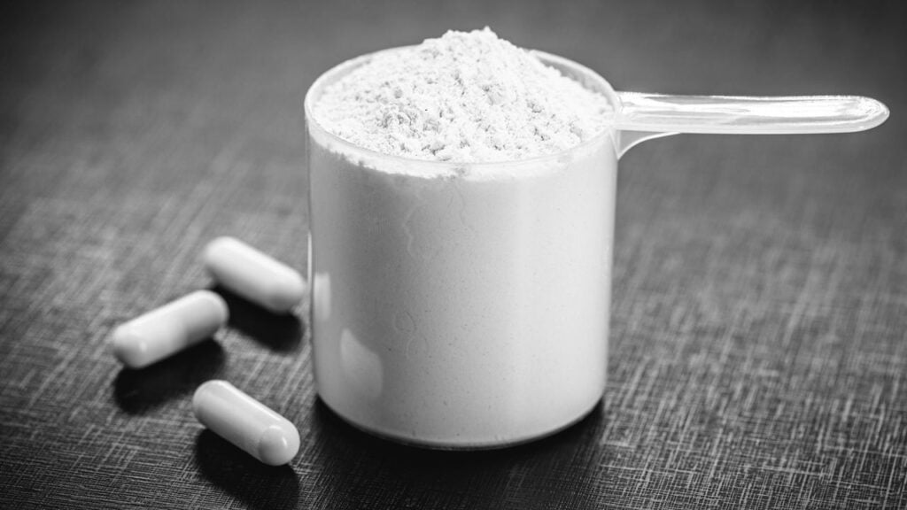 Desempenho e músculos, como age a creatina em pó