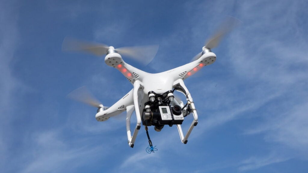 Os drones que estão revolucionando os grandes jogos