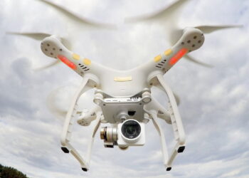 Os drones que estão revolucionando os grandes jogos