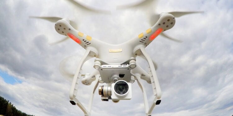 Os drones que estão revolucionando os grandes jogos