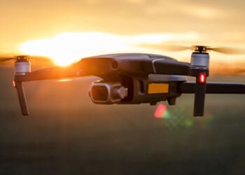Drones revolucionam os treinos esportivos em clubes de elite