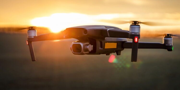 Drones revolucionam os treinos esportivos em clubes de elite