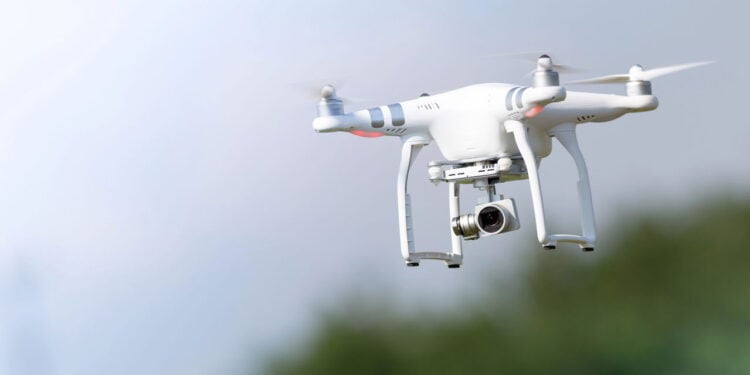 Como os drones estão mudando a análise tática no esporte