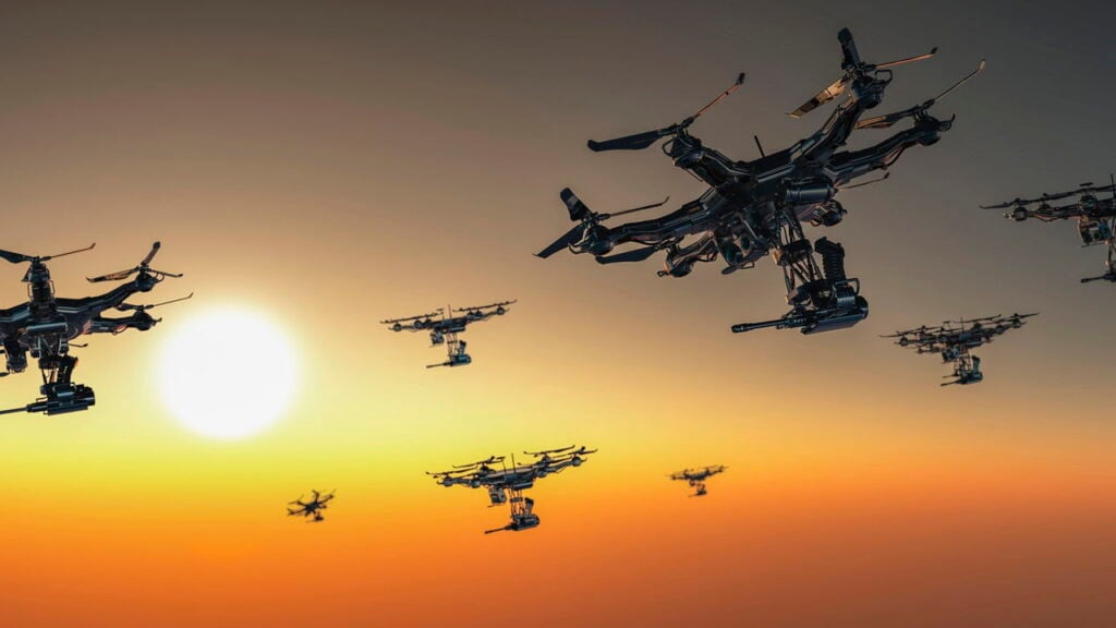 Drones mudam o jogo no esporte profissional e amador