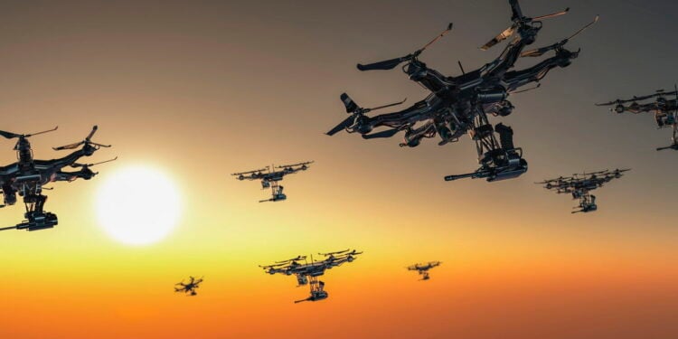 Drones esportivos mudam treinos de atletas profissionais