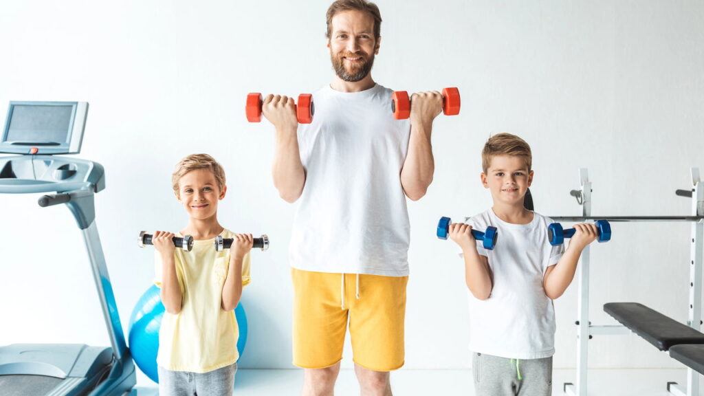 Como o esporte na infância fortalece o coração por toda a vida