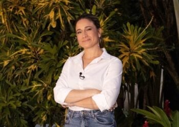 A relação de Fernanda Gentil e o seu time favorito!