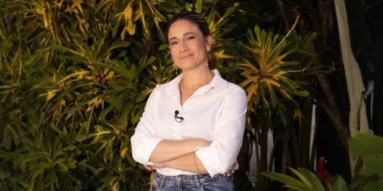 A relação de Fernanda Gentil e o seu time favorito!