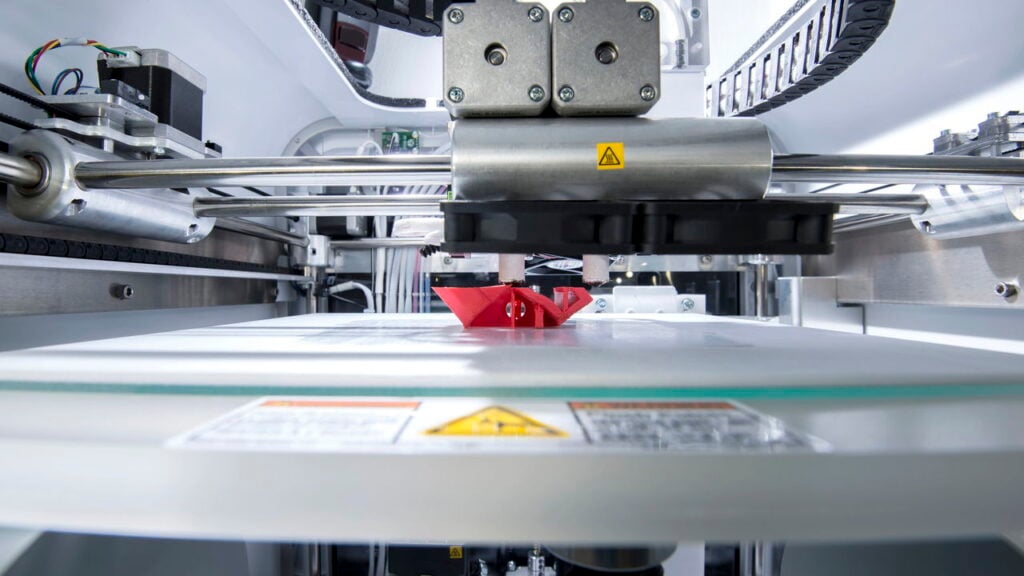 Impressão 3D revoluciona a nutrição de atletas de elite