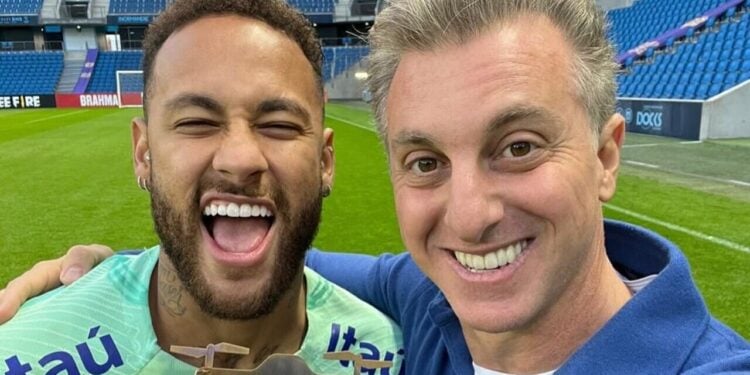 O time que o Luciano Huck torce não é o que você espera!