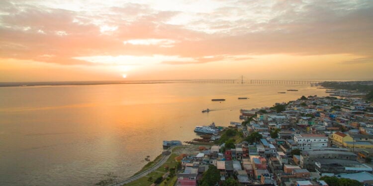 Cidade que joga bola entre árvores gigantes tem estádio de Copa do Mundo