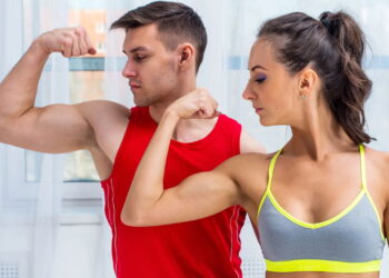Quantas repetições fazer para ganhar massa muscular com segurança