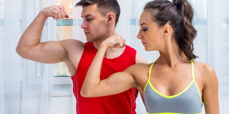 Quantas repetições fazer para ganhar massa muscular com segurança