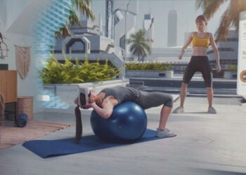 Treinar em 2030 será como estar dentro do jogo, literalmente