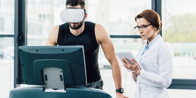 5 benefícios da realidade virtual na reabilitação de atletas