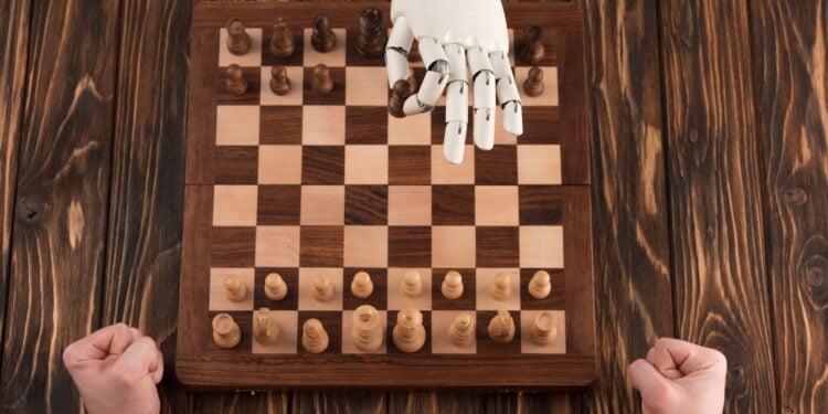 Treinamento esportivo com inteligência artificial e robótica