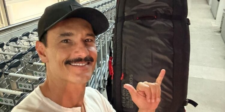 A história de amor de Rodrigo Santoro e seu time do coração!