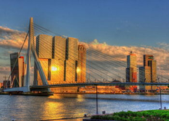 Esta cidade holandesa vive e respira esporte puro