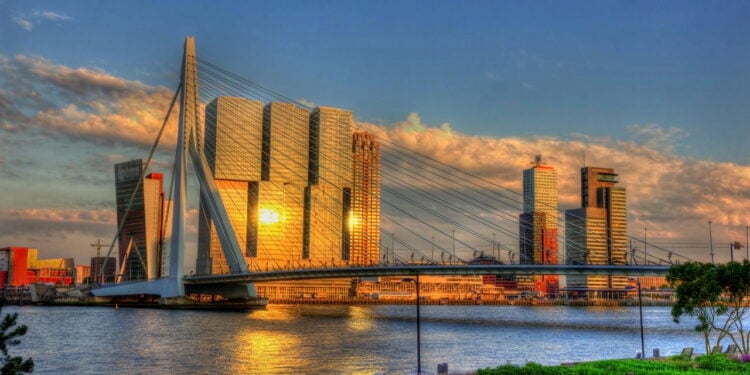 Esta cidade holandesa vive e respira esporte puro