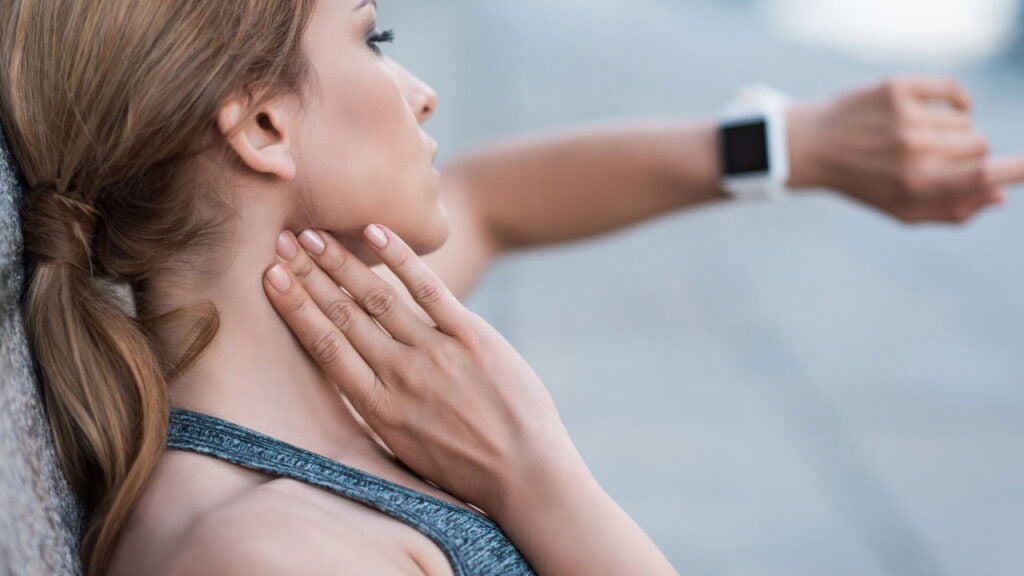 O que seu smartwatch revela sobre sua saúde durante o treino?