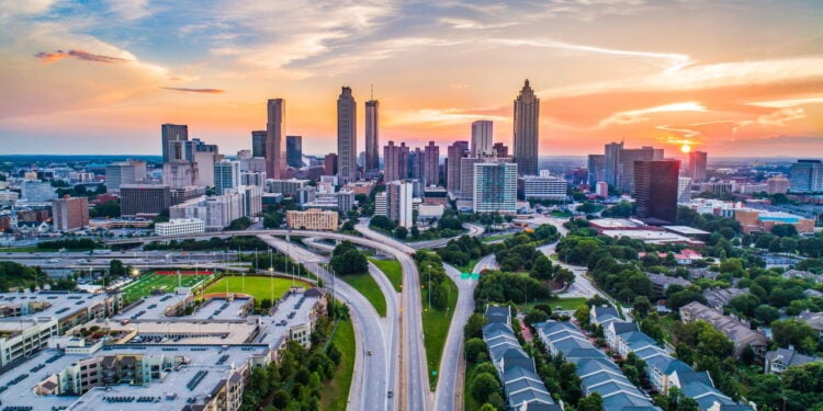 A cidade mais verde e moderna do sul dos EUA encanta o mundo