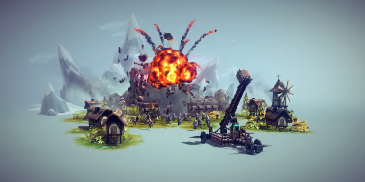 Besiege ganha mares e tempestades de graça para membros Prime