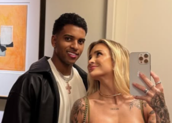 Bruna Rotta,namorada de Rodrygo é a musa fitness brasileira que conquistou Madrid