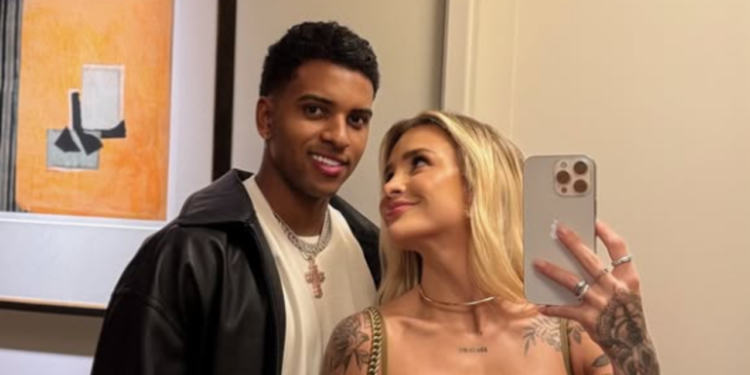 Bruna Rotta,namorada de Rodrygo é a musa fitness brasileira que conquistou Madrid