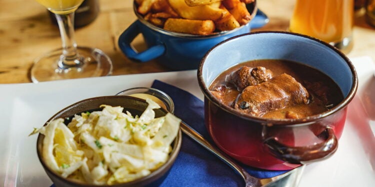 Gastronomia belga autêntica sem gastar muito no GP da Bélgica