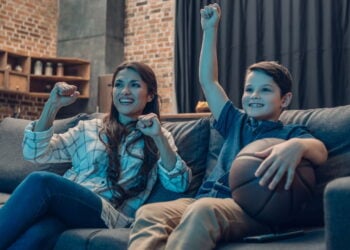 Infância ativa veja como os desenhos esportivos ajudam nisso