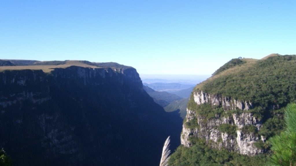 Essa cidade brasileira abriga os maiores cânions do Brasil