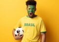 Camisa de futebol vira peça de arte e desejo global