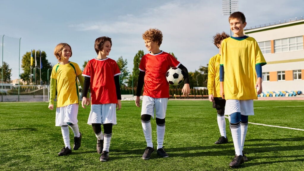 Infância ativa veja como os desenhos esportivos ajudam nisso