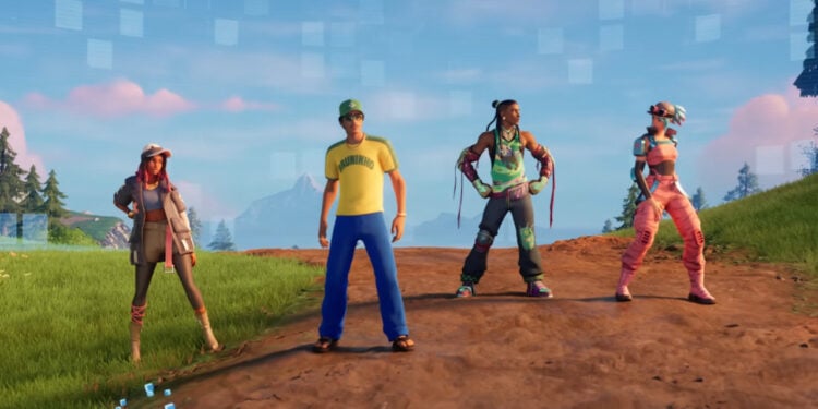 Melhore suas habilidades de combate construído em Fortnite!