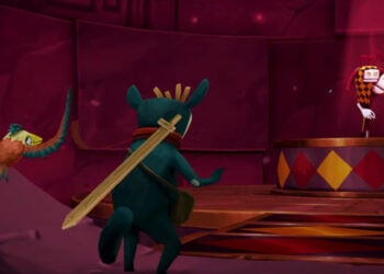 Jogo gratuito que combina combate e exploração musical!
