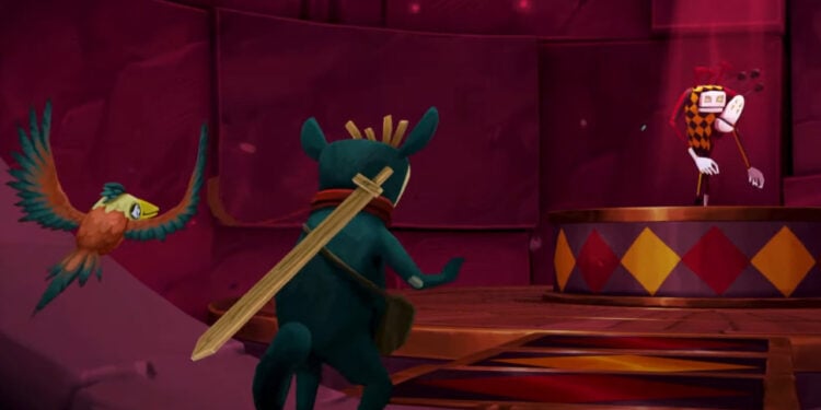 Jogo gratuito que combina combate e exploração musical!