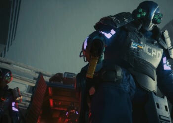 Explore uma metrópole futurista cheia de escolhas e ação intensa com desconto!