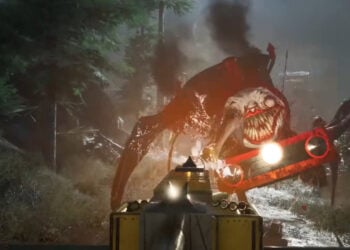 Aproveite a promoção e enfrente um trem mutante em uma ilha misteriosa!