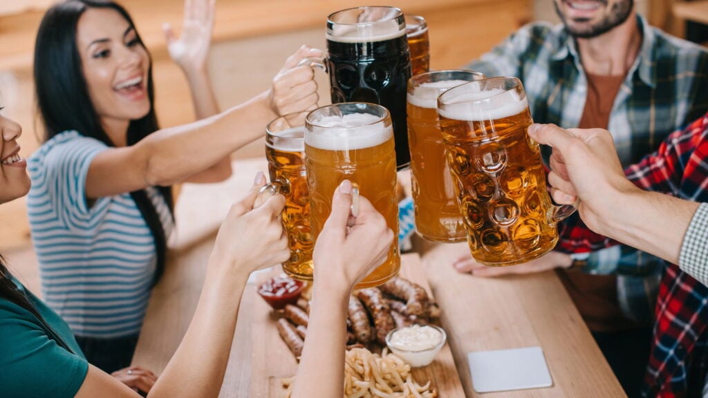 Você vai querer provar essas bebidas alemãs durante os jogos