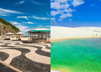 Os lugares mais procurados no Google Maps em 2025 são de tirar o fôlego