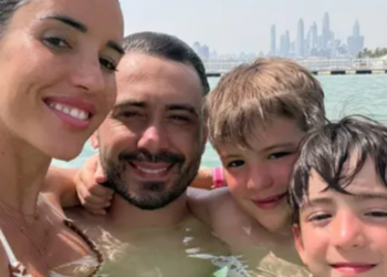 A artista mais famosa casada com técnico de futebol