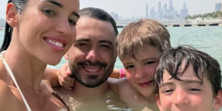 A artista mais famosa casada com técnico de futebol